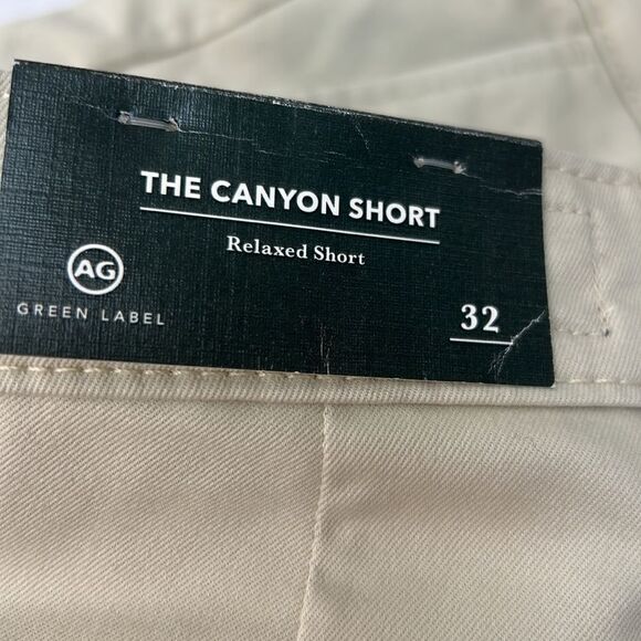 AG Adriano Goldschmied Green Label The Canyon Relaxed short size 32 NWT - Picture 8 of 12